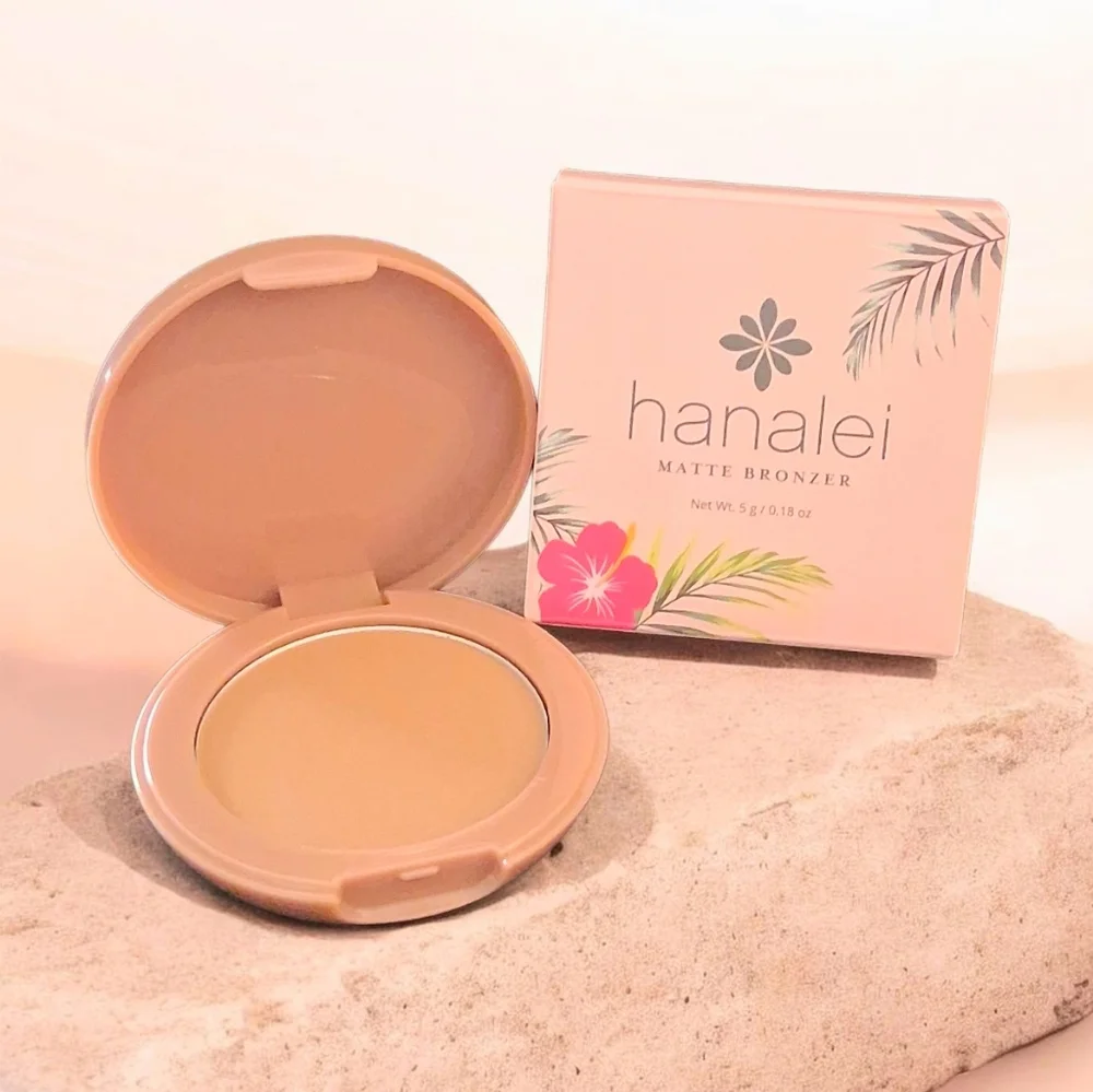 HANALEI Matte Bronzer - Natural Tan
